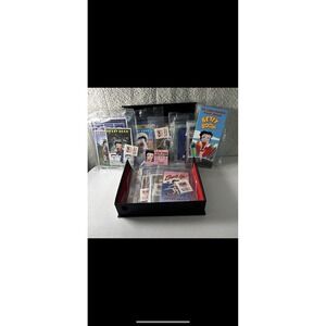 Vintage Betty Boop International Collectors Society Stamp Collection‎ W/Box